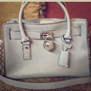 Michael Kors grey mini